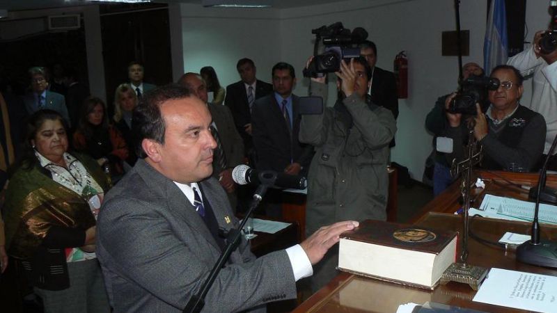 Jorge Moreno, nuevo presidente de Diputados