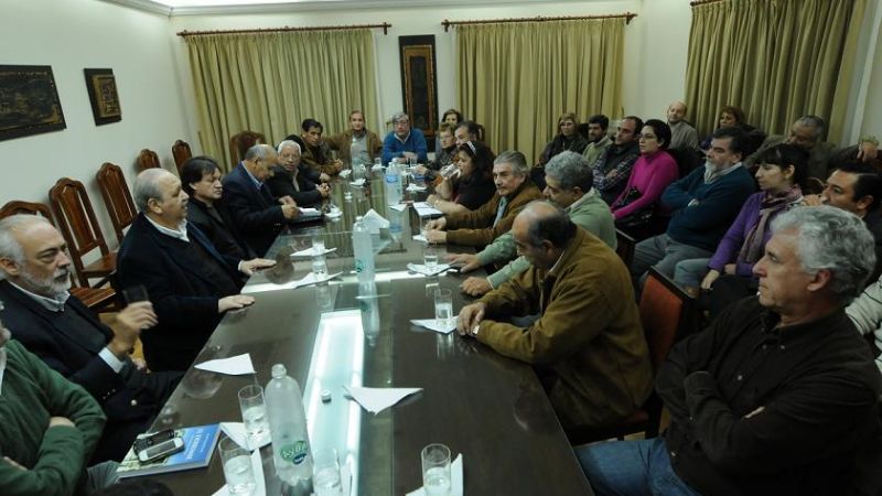 Se reunió la Mesa Política del FCS
