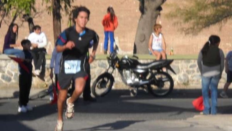 Gran victoria de Fabricius, Paola Maza 2° en mujeres