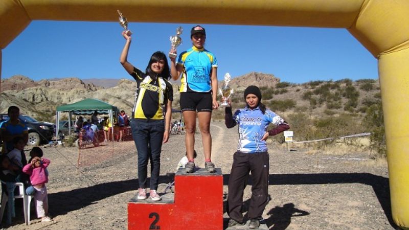 Se corrió la sexta fecha de Mountain-Bike