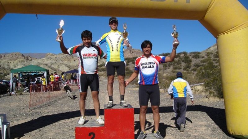 Se corrió la sexta fecha de Mountain-Bike