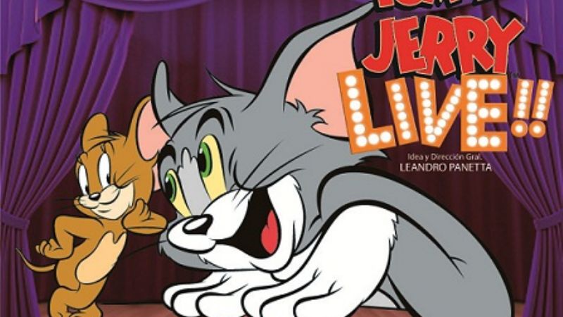Tom y Jerry en el Teatro Catamarca 