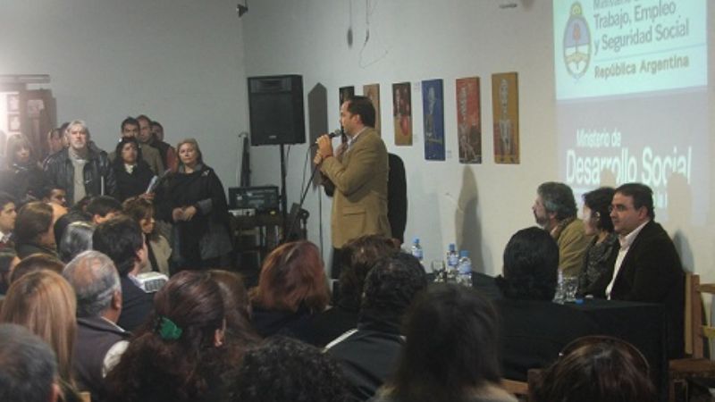 Se presentó el Programa de Fortalecimiento de Cooperativas locales 