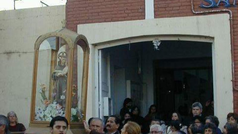 Fieles honraron a San Antonio de Padua 