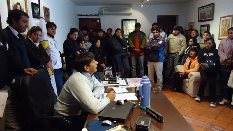 Más de 50 empleados mejoraron su situación laboral