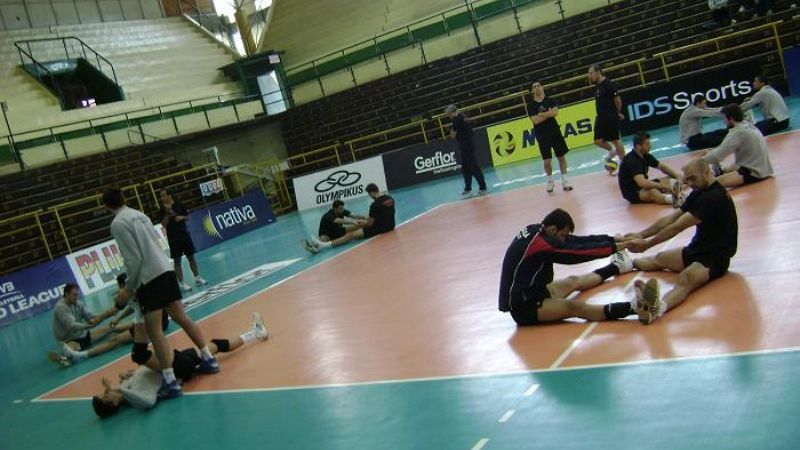 Portugal llegó y entrenó