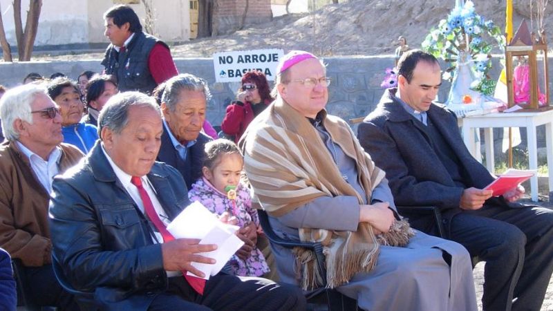 Inauguran y bendicen el templo dedicado a San Fernando en Belén