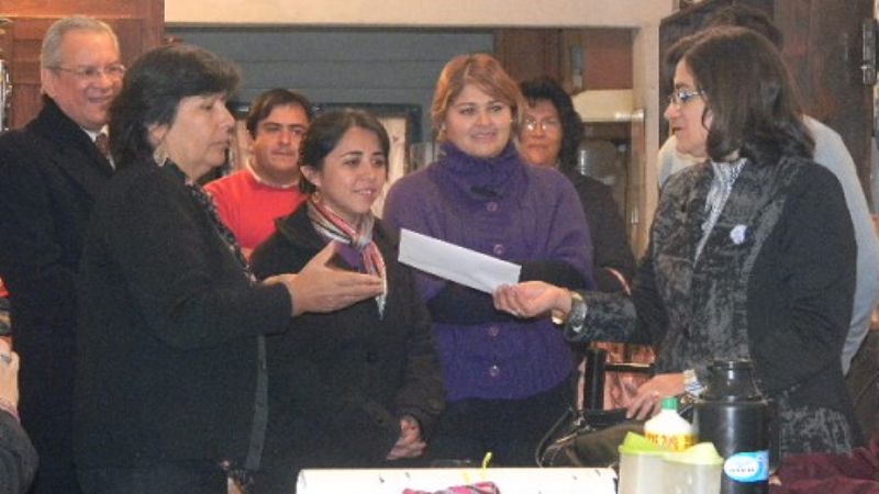 Corpacci entregó subsidios