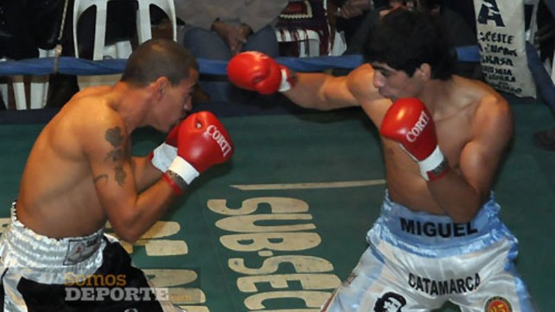 Catamarqueño dio el batacazo en Santiago del Estero