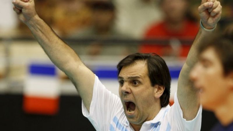 Javier Weber: “En Catamarca se respira Vóley”