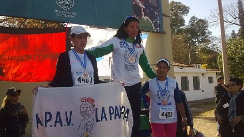 Cuatro medallas en los Nacionales de Ruta en Córdoba