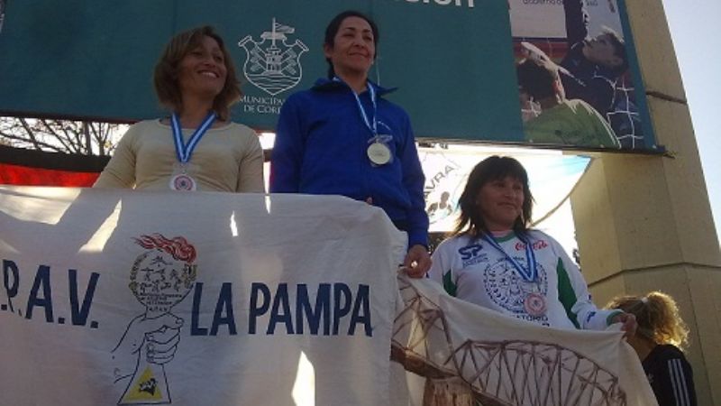 Cuatro medallas en los Nacionales de Ruta en Córdoba