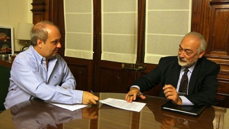 La Capital firmó convenio con la Ciudad de Buenos Aires 