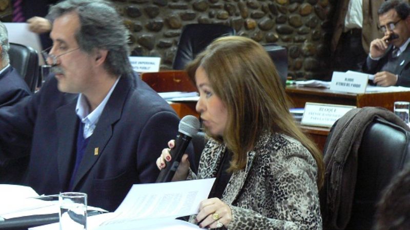 Garrot solicita declarar de interés la labor de los clubes rotarios
