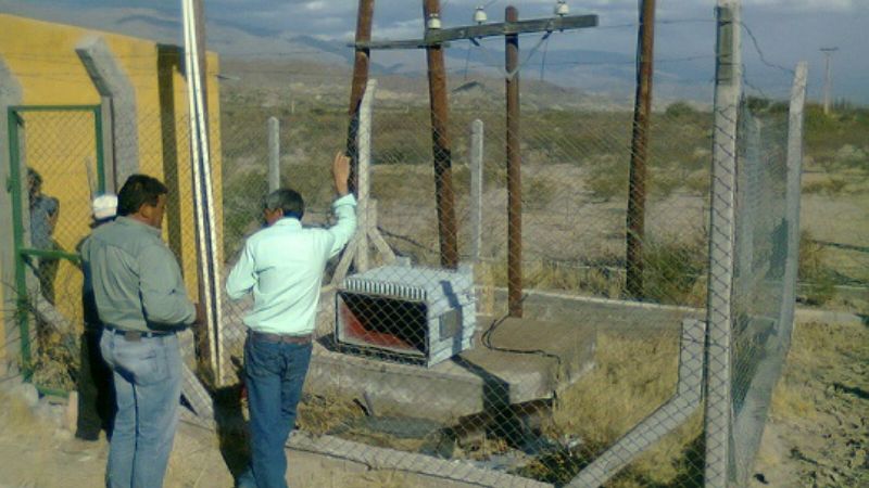 En Santa María, el robo de cable y cobre ya es una constante