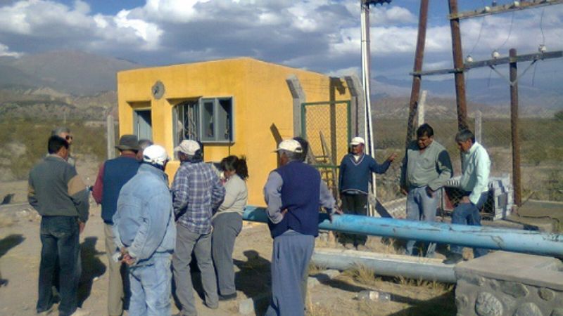 En Santa María, el robo de cable y cobre ya es una constante