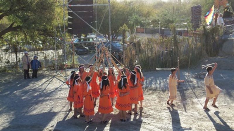 Puesta en escena del Inti Raymi