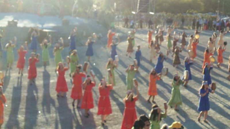 Puesta en escena del Inti Raymi