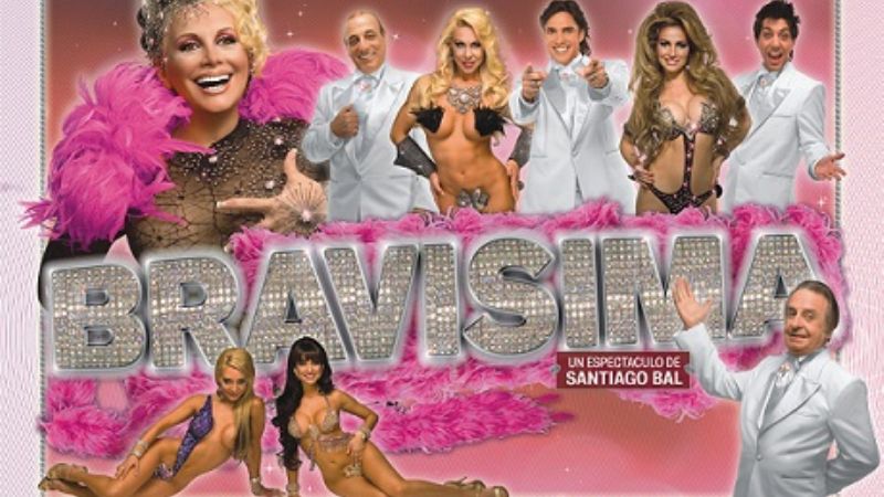 Carmen Barberi y Santiago Bal presentan “BRAVISIMA”