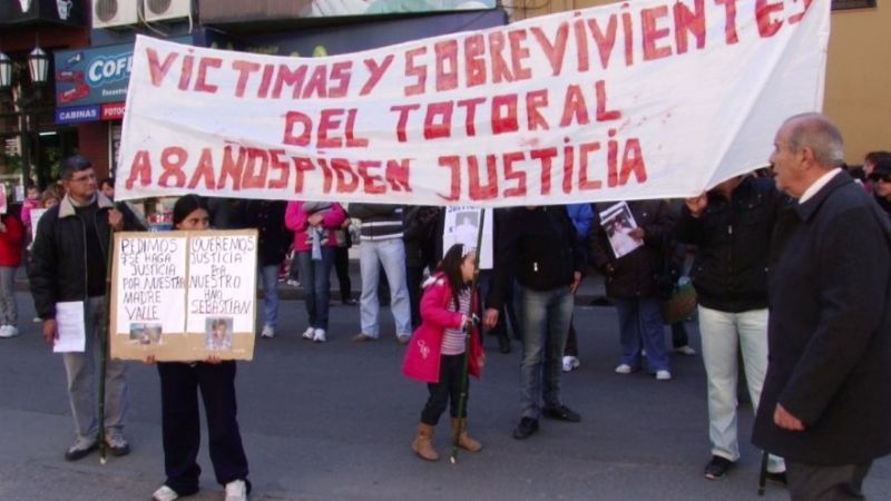 Tragedia del Totoral: ocho años después, siguen pidiendo justicia
