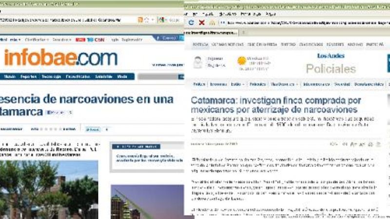 Se nacionaliza escándalo y preocupación por la radicación narcos