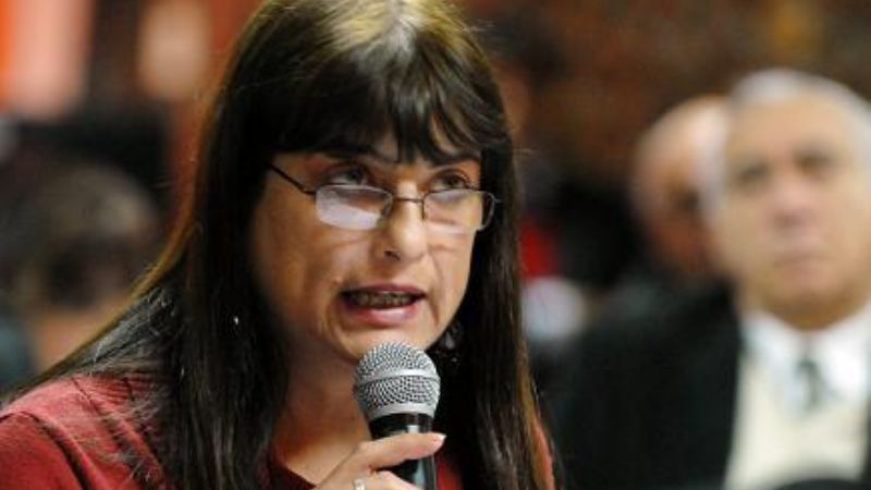 Moreta suena en el Senado