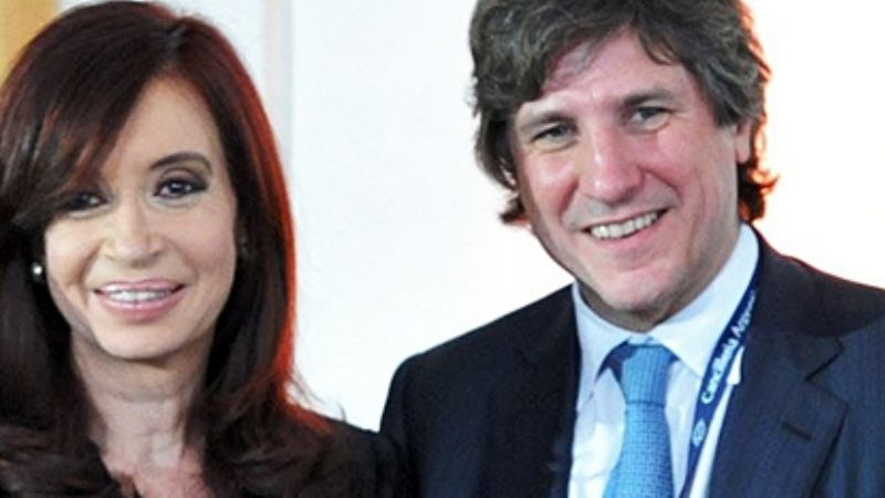 Mañana llega el vice de Cristina, Boudou