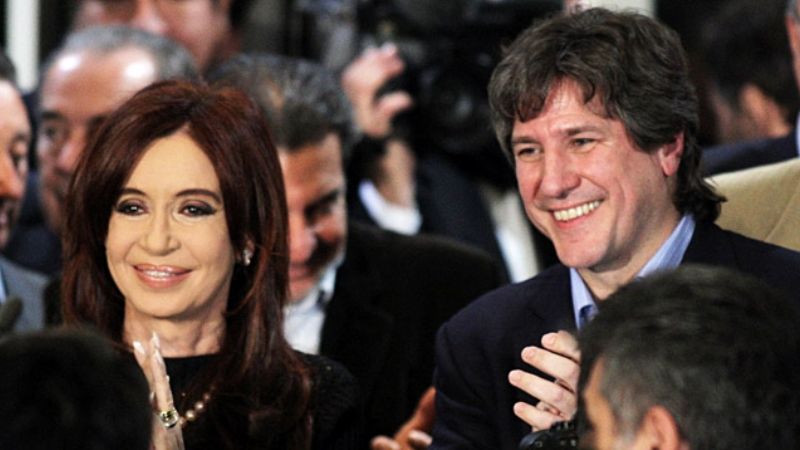 Avanza un caso de dádivas contra Amado Boudou