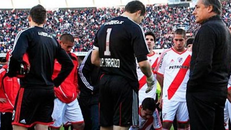 River descendió a la B 