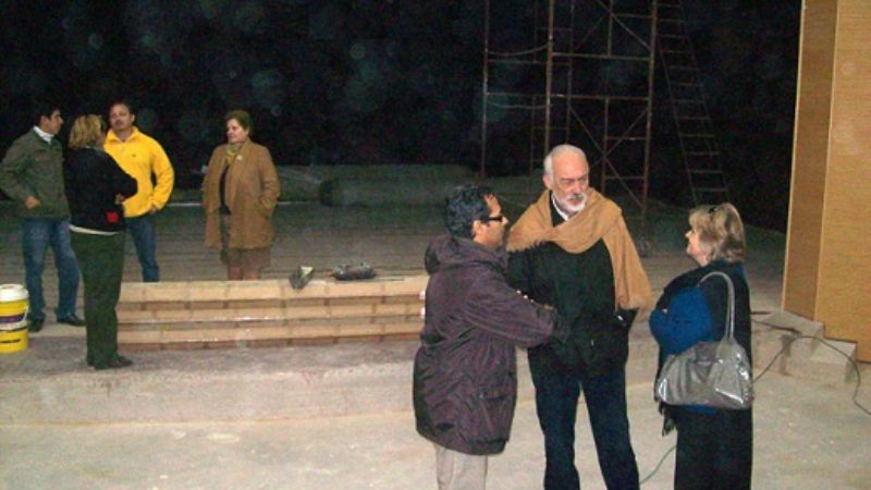 Importante avance de obra en la remodelación del Complejo “Urbano Girardi”