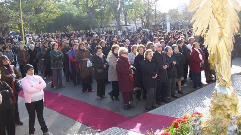 Procesión de corpus christi por la ciudad