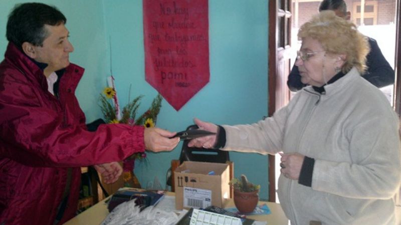 PAMI entregó anteojos en el Este provincial