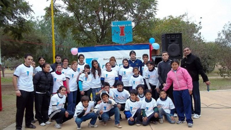 Polo Nacional “Caminemos Juntos” en el Circuito de la Vida