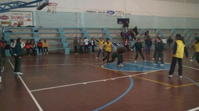 Comienzan los juegos Evita