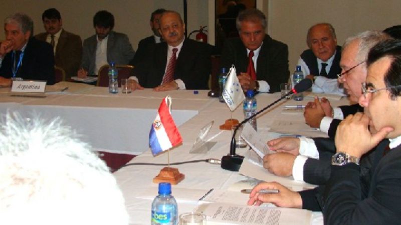 Brizuela del Moral en la Cumbre del MERCOSUR