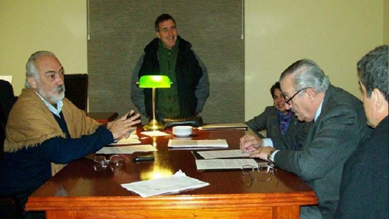 Convenio para restablecer la fachada del ex Hospital San Juan Bautista