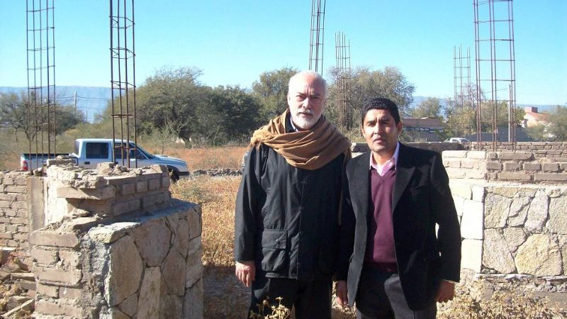 Se reanuda la construcción de la Casa de la Puna