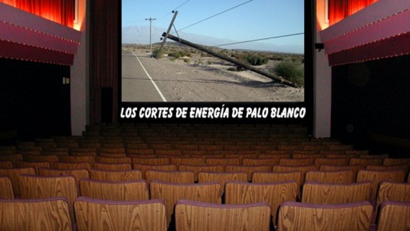 Palo Blanco y el norte sin energía eléctrica