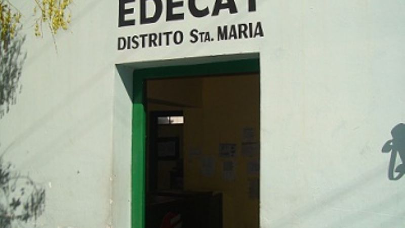 Lo de EDECat en Santa María es vergonzoso