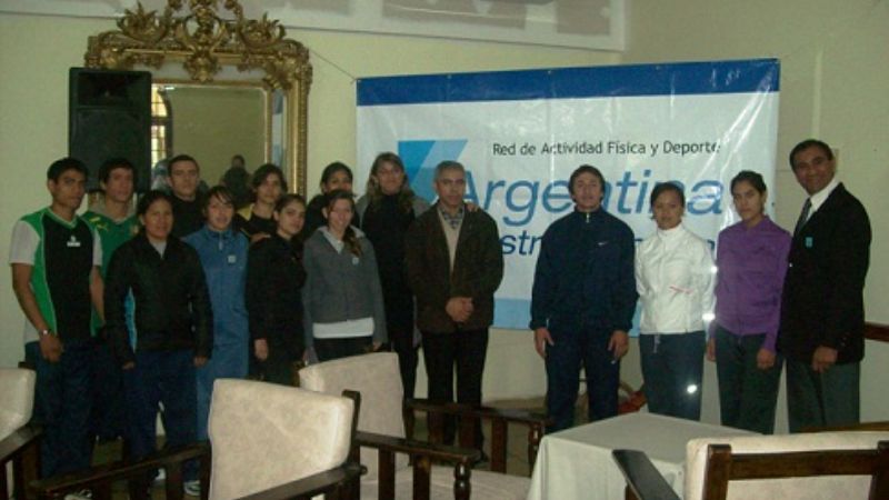 Programa “Argentina Nuestra Cancha”