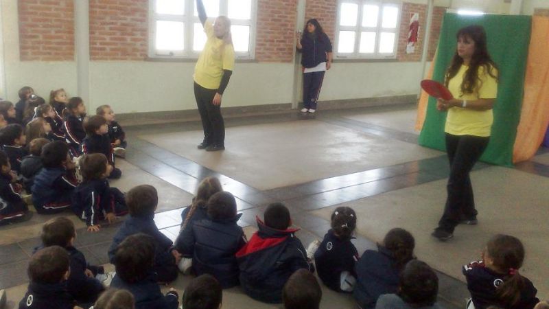 Alumnos del Pía visitaron el Polideportivo Sur