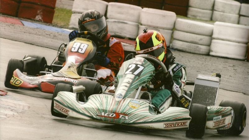 Tico va por la 4ta del ProKart