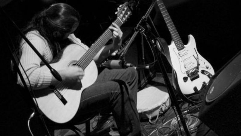 Jorge Luis Reales en concierto