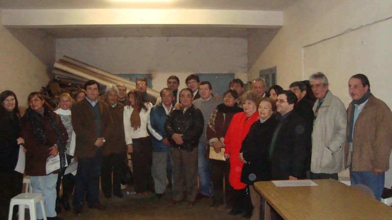 PJ: la Junta Capital entregó reconocimientos en el Circuito 6