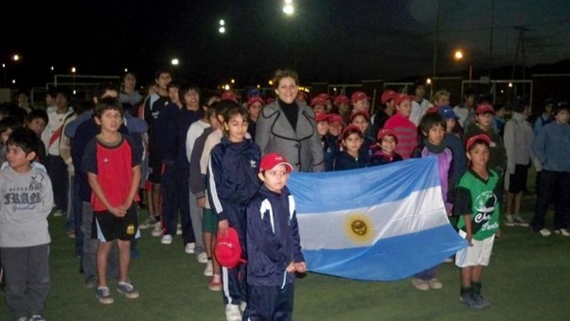 Arrancó el infantil en el barrio Santa Marta