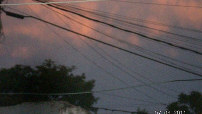 ¿Las cenizas del volcán en Catamarca?