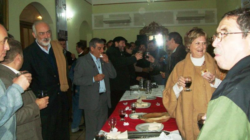 La Municipalidad de la Capital agasajó a los periodistas