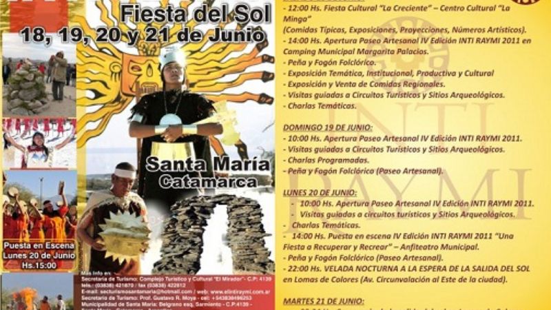 Fiesta del Inti Raymi  