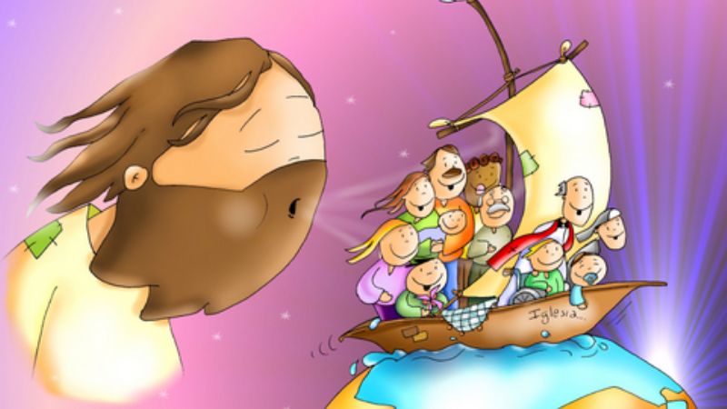 Los jóvenes preparan la Vigilia de Pentecostés