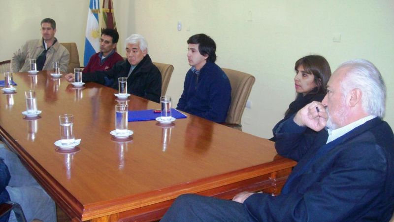 Trabajan en plan director de desagües pluviales urbanos